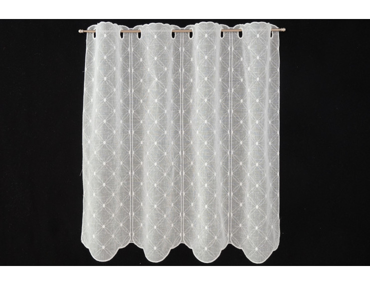 Window Curtain with pattern