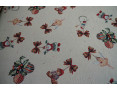 Gobelin Fabric with Christmas decoration