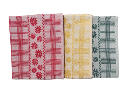 Dishtowel Flowers