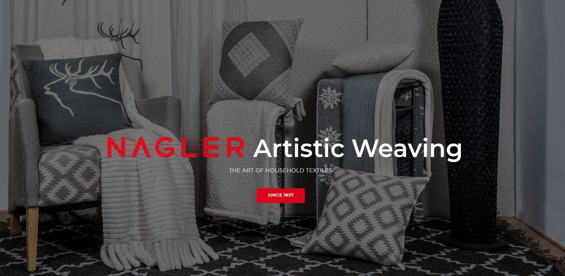 Tessitura Nagler- Artistiv Weaving - the art of household textiles